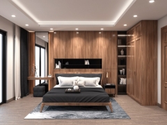 Download thiết kế nội thất phòng ngủ file su đẹp