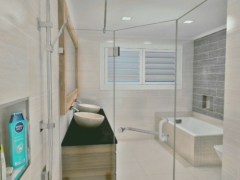 Dựng nội thất phòng tắm cao cấp model sketchup