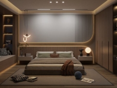 File 3d sketchup mẫu phòng ngủ đẹp năm 2022