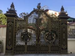 File 3dmax mẫu cổng chính cổng biệt thự cổng lâu đài