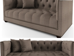 File 3Dmax Mẫu ghế sofa tẩn cổ điển