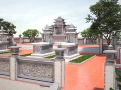 File 3dmax thiết kế lăng mộ bằng đá