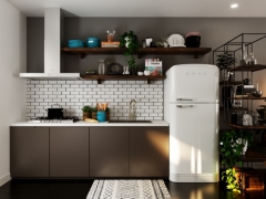 File 3dsmax bản vẽ phòng khách bếp  kiểu scandinavian
