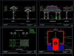 File autocad bản vẽ mẫu bản vẽ mẫu đài tưởng niệm nghĩa trang liệt sỹ