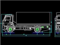 File autocad chia sẻ đồ án sự suy giảm tình trạng kỹ thuật hệ thống lái xe kamaz-43253