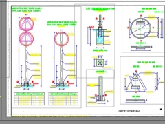 File autocad đầy đủ các loại biển báo giao thông theo quy chuẩn 41(loai 1+loai 2+loại3)