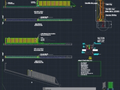 File autocad đầy đủ cổng trượt tự động đầy đủ