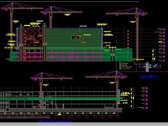 File autocad giải pháp thi công kè đá hộc