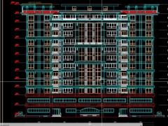 File autocad luận văn tốt nghiệp tòa nhà chung cư 13 tầng + hầm