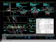 File autocad mẫu bản vẽ cống hộp 3x3m