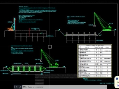 File autocad mẫu bản vẽ cống hộp xiên 5x4x4 đổ tại chỗ