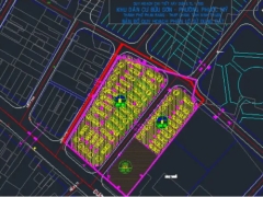 File autocad quy hoạch phân lô sử dụng đất khu nhà ở bửu sơn, phường phước mỹ, tp phan rang - tháp chàm