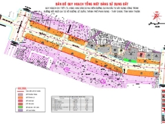 File autocad quy hoạch tổng mặt bằng sử dụng đất khu nhà ở hai bên đường dự án đầu tư xây dựng công trình đường nối ngô gia tự với đường lê duẩn, thành phố phan rang tháp chàm