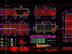 File autocad thiết kế cầu dầm i 33m căng sau b=8m