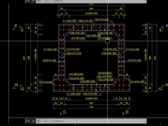 File autocad thiết kế cống hộp đúc sẵn 3x3m