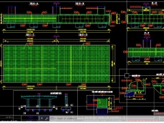 File autocad thiết kế trụ thân cột dạng 3 cột