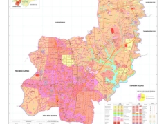 File bản đồ quy hoạch sử dụng đất chơn thành, bình phước