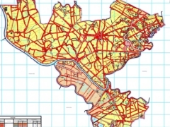 File bản đồ quy hoạch sử dụng đất huyện  Gò Quao, Kiên Giang