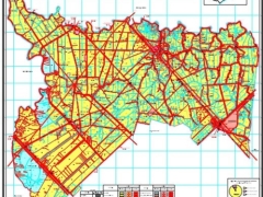 File bản đồ quy hoạch sử dụng đất huyện hồng dân, bạc liêu