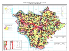 File bản đồ quy hoạch sử dụng đất huyện Hưng Hà, Thái Bình