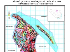 File bản đồ quy hoạch thành phố trà vinh, tỉnh trà vinh