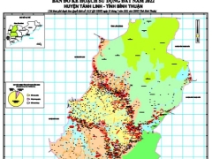 File bản đồ sử dụng đất huyện tánh linh, bình thuận