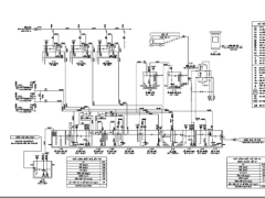 File bản vẽ bản vẽ hệ thống xử lý nước thải sinh hoạt 45m3