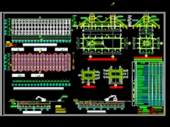 File bản vẽ cad Đồ án thi công chuẩn cho các bạn sinh viên chuyên ngành xây dựng