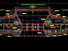 File bản vẽ cầu tràn liên hợp 4x6m