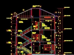 File bản vẽ mẫu thiết kế nhà 3 tầng miễn phí