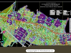 File bản vẽ Quy hoạch sử dụng đất TL 1-2000 phường  Bình Chuẩn, TP Thuận An, Bình Dương