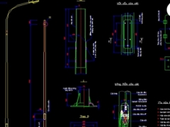 File bản vẽ thiết kế các công trình phụ trợ đèn chiếu sáng miễn phí