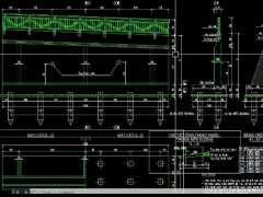 File bản vẽ tường chắn đất nền đường đầu cầu