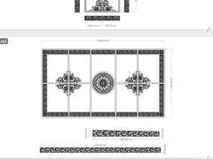 File cad 2 thiết kế mái kính đẹp nhất