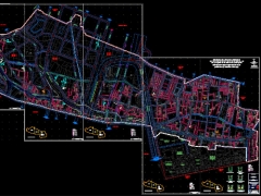 File cad Bản đồ Quy hoạch giao thông hẻm thuộc phường tân tạo