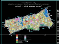 Bản đồ quy hoạch và hiện trạng quận 5 TP HCM