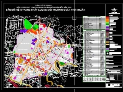 File CAD bản đồ quy hoạch quận Gò Vấp đến năm 2020