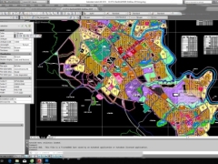 File cad bản vẽ quy hoạch thành phố Thái Nguyên đến năm 2020