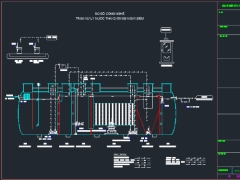 thiết kế Bể xử lý nước thải,thiết kế trạm xử lý nước,trạm xử lý nước thải