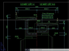File cad cầu đúc hẫng 42.5+63+42.5m b=9m
