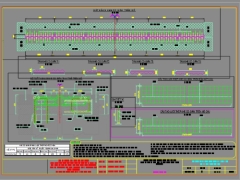 File cad chi tiết các loại khoảng cách khe co giãn trên mố (15+20+40)