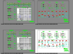 File cad chi tiết các loại lan can cầu dùng trong thiết kế(biển báo+trắc dọc+cửa xả...)