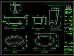 File cad chi tiết nội thất các loại bộ bàn ghế (hiện đại và cổ điển)