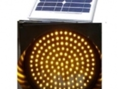 File cad Đèn chớp vàng cảnh báo giao thông D=300, năng lượng mặt trời miễn phí
