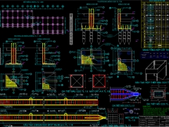 File cad đồ án nền-móng dành cho sinh viên ngành xây dựng