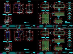 File cad file bản vẽ cầu lramp dầm t bê tông cốt thép thường l=18m b=3.5m