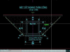 File cad file cad cống hộp 2×2