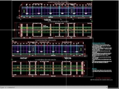 File cad file cad đầy đủ ván khuôn dầm i 24m căng sau