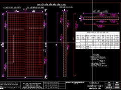 File cad hồ sơ cầu bản mố nhẹ l=3x9m b=5m – kinh phí