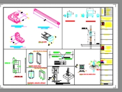 File cad hồ sơ thiết kế điện busway (chi tiết +mặt bằng+sơ dồ nguyên lý)